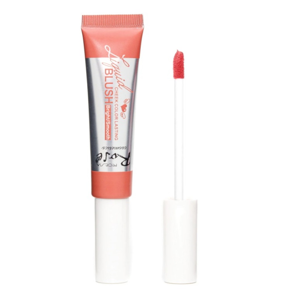 Rose Fırçalı Likit Allık 04