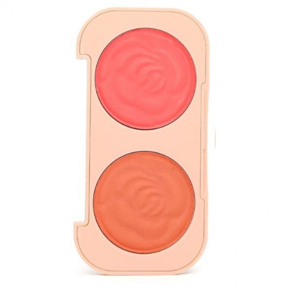 Rose Pink You 2'li Mat Allık No:01 Rose Pink You 2'li Mat Allık No:01