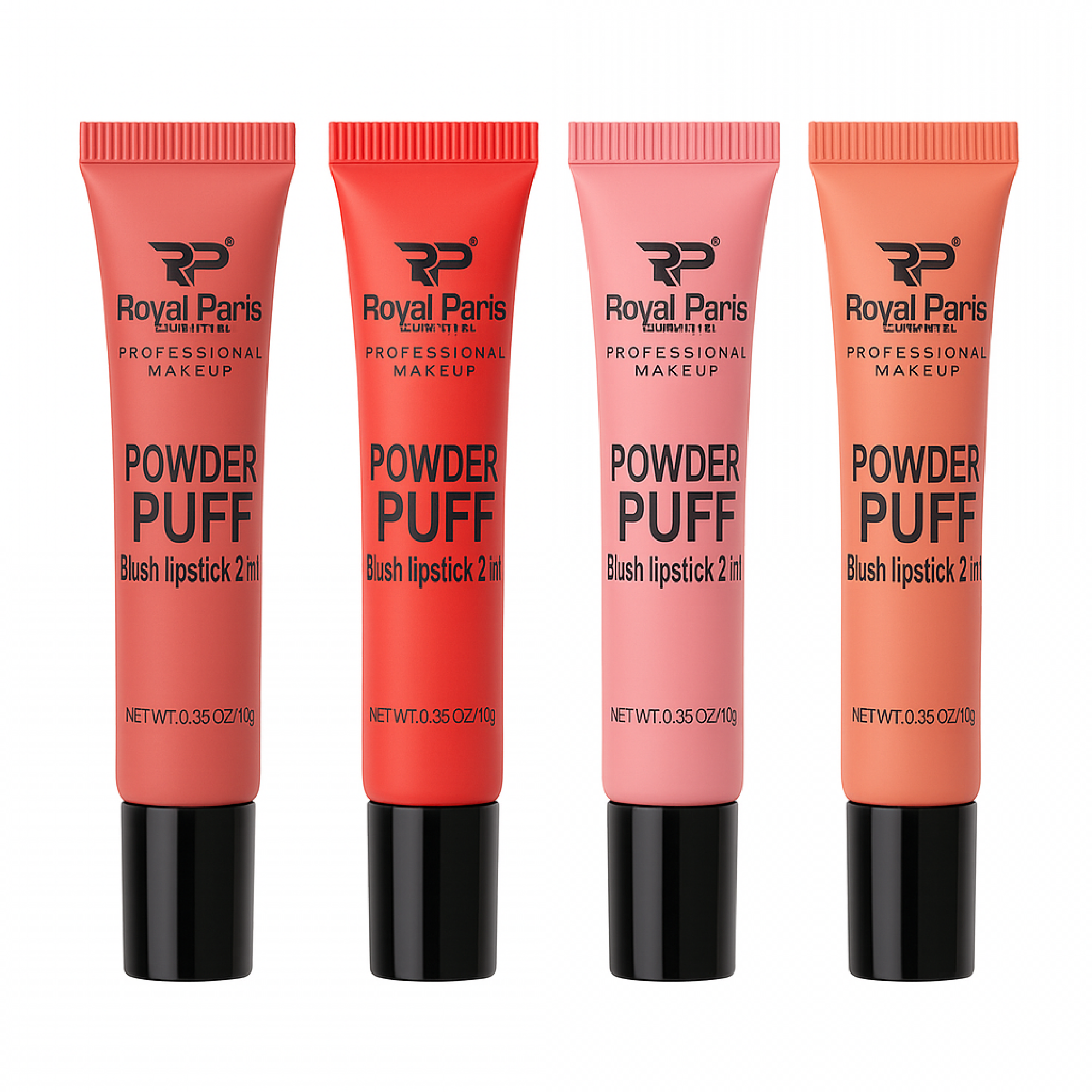 Puff Liquid Royal Paris Puff Liquid Blush Likit Allık Seti