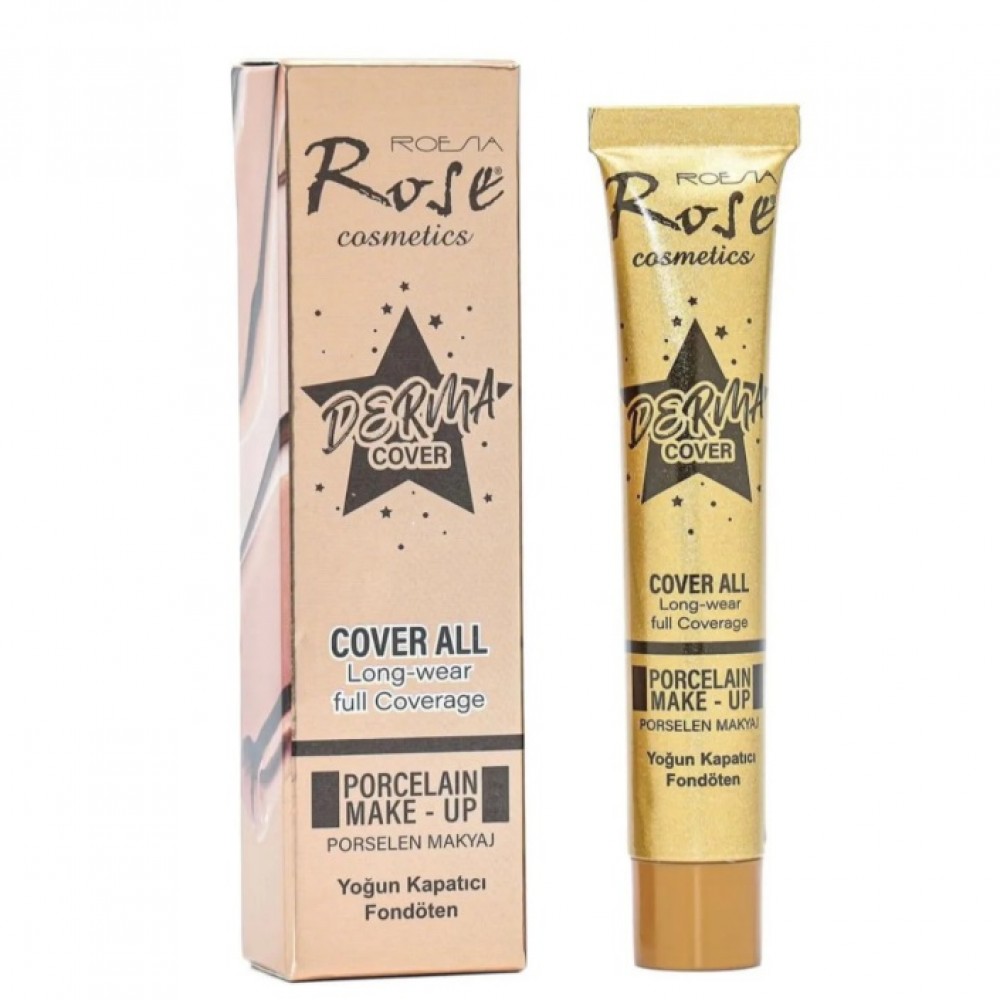 Rose Yoğun Kapatıcı Porselen Fondöten No:04 Rose Yoğun Kapatıcı Porselen Fondöten No:04