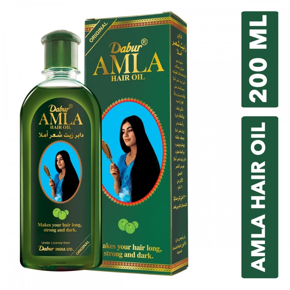 Dabur Amla Bektaşi Üzümlü Saç Bakım Yağı 200ml