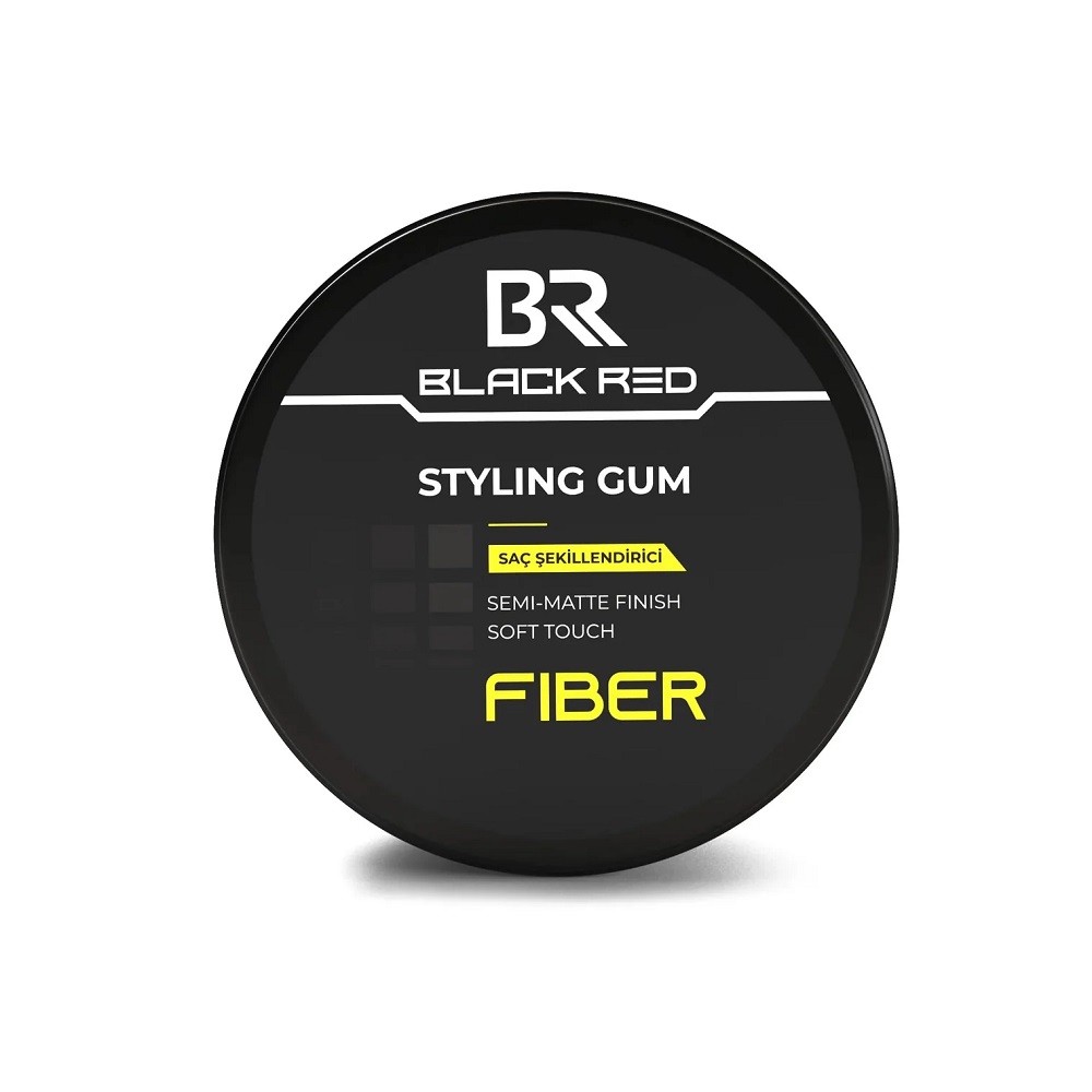 Black Red Wax Styling Pomade Fiber 120ml Black Red Wax Styling Pomade Fiber 120ml