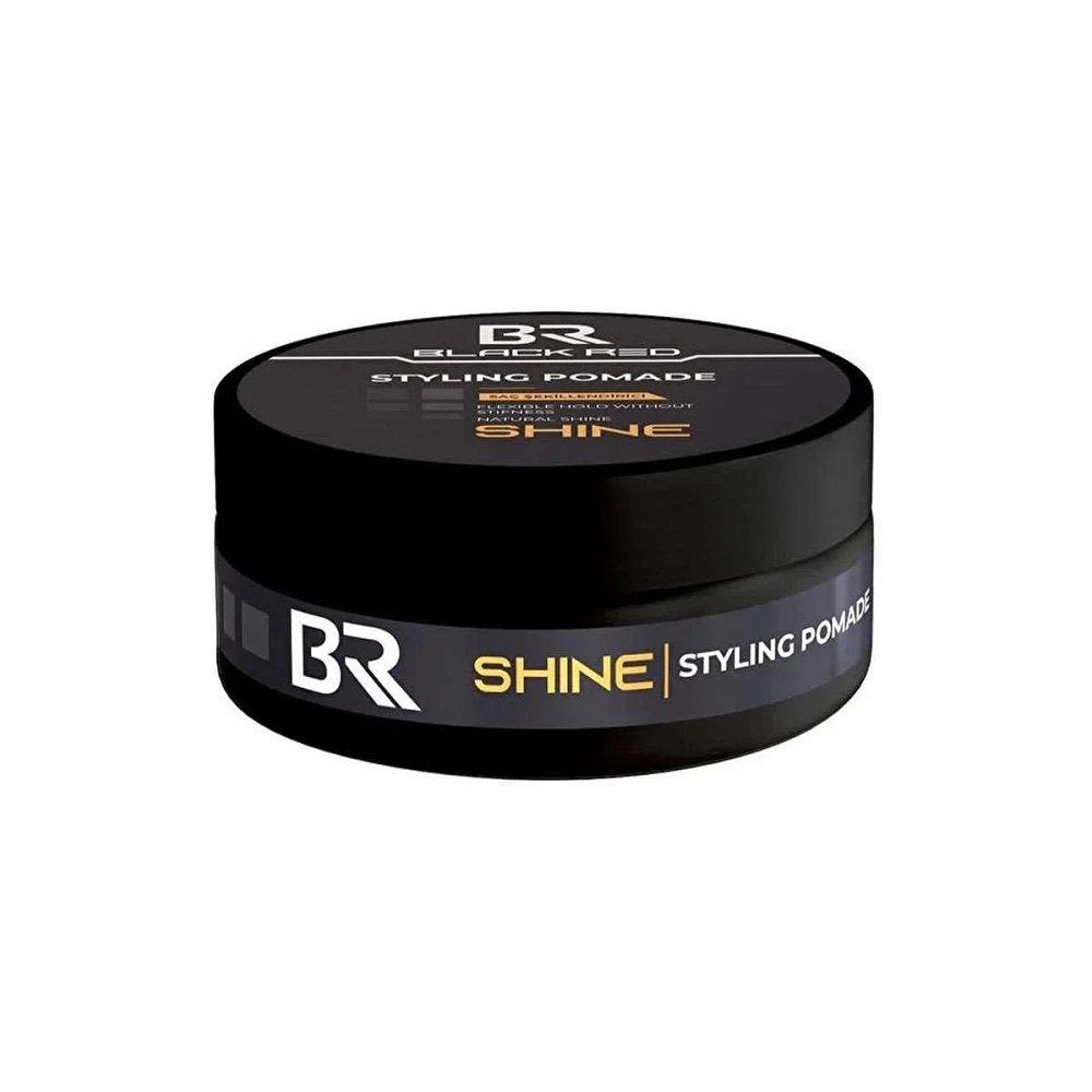 Black Red Wax Styling Pomade Shine 120ml Black Red Wax Styling Pomade Shine 120ml