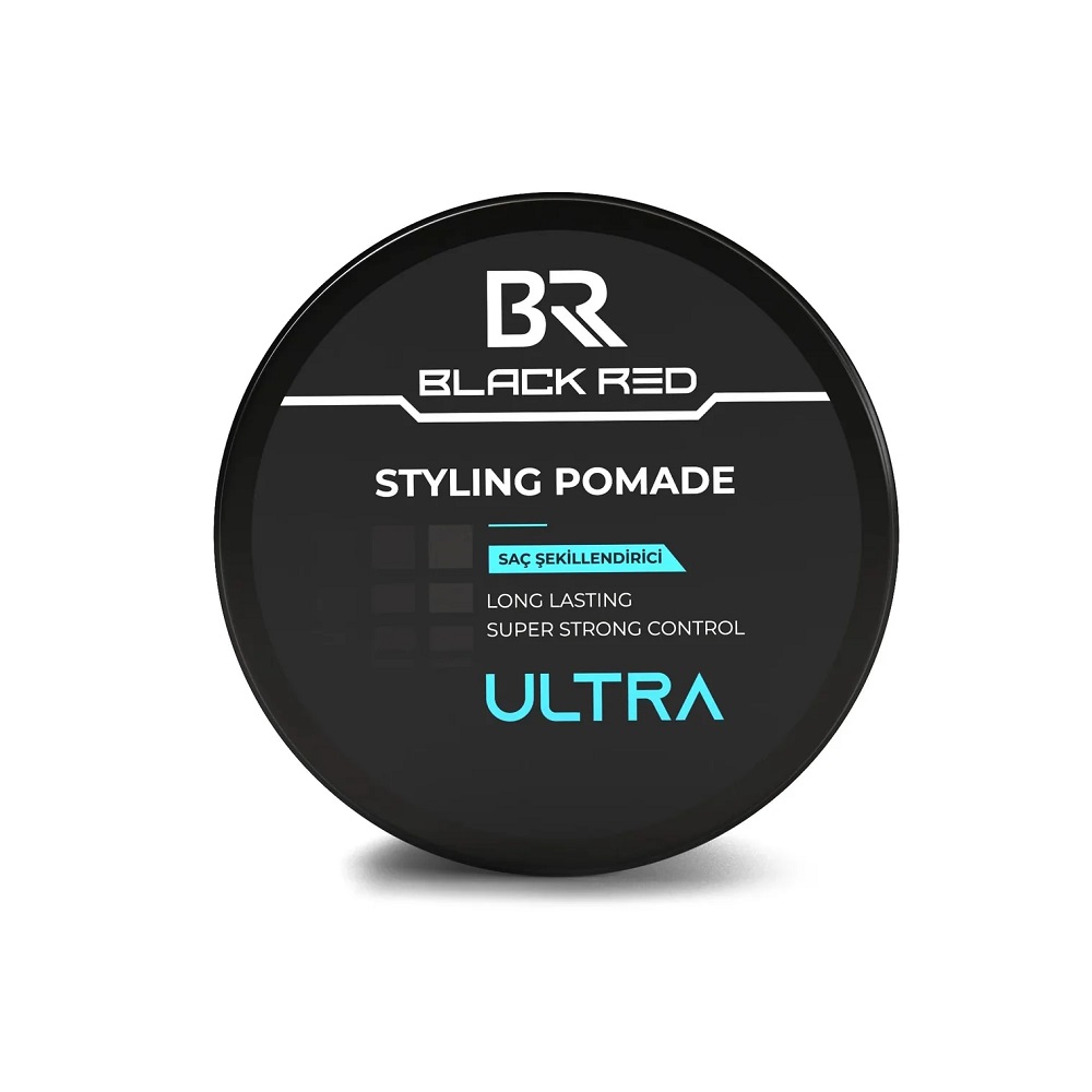 Black Red Wax Styling Pomade Ultra 120 ml Black Red Wax Styling Pomade Ultra 120 ml