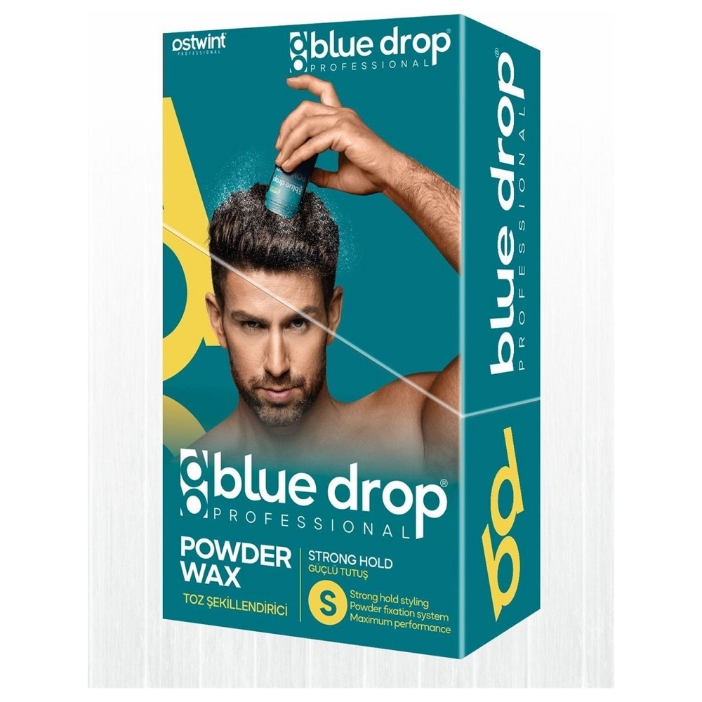 Qstwint Blue Drop Pudra Wax Qstwint Blue Drop Pudra Wax