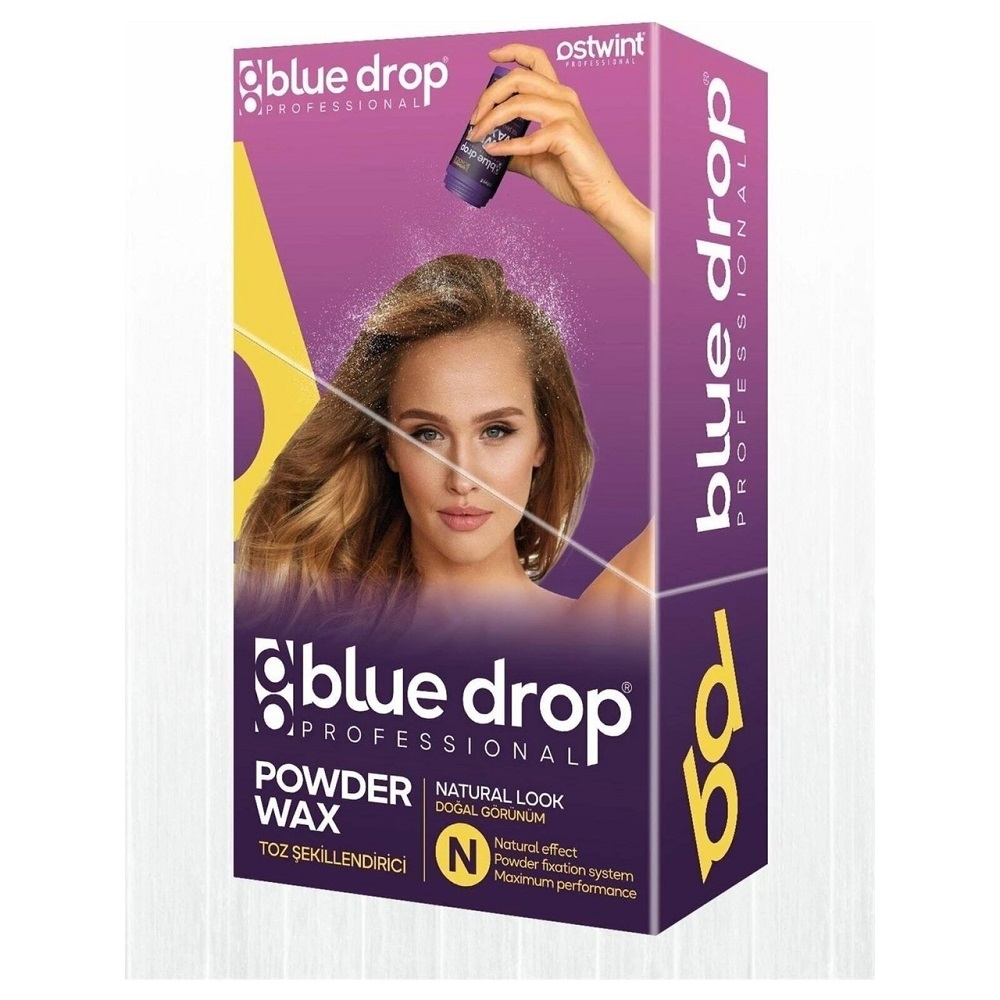 Qstwint Blue Drop Bayan Pudra Wax Qstwint Blue Drop Bayan Pudra Wax