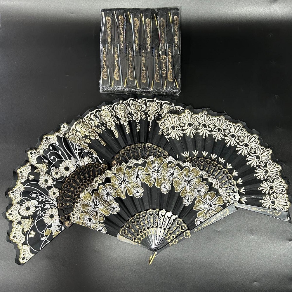 Trend RC-396 Desenli Siyah Yelpaze Trend RC-396 Desenli Siyah Yelpaze