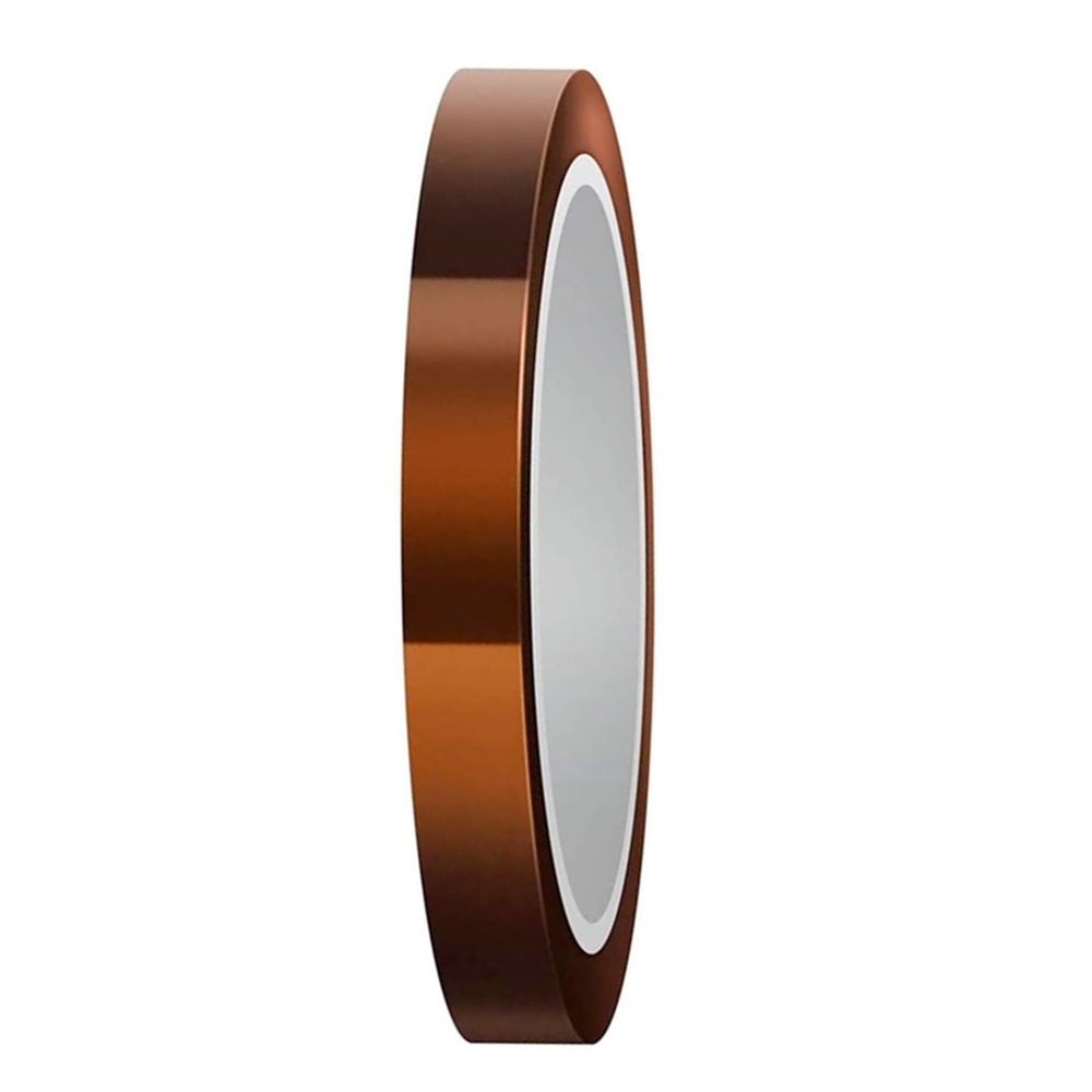 Kapton Tape Yanmaz Bant 10mm 30 Metre Kapton Tape Yanmaz Bant 10mm 30 Metre