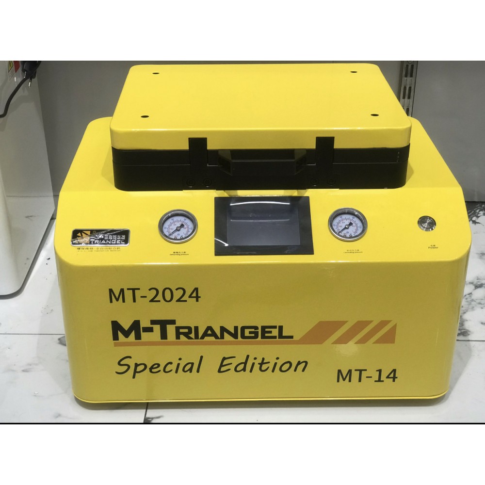 M-Triangel Mt-2024 Cam Değiştirme Pres Kabarcık Vakumlu Laminasyon Makinesi