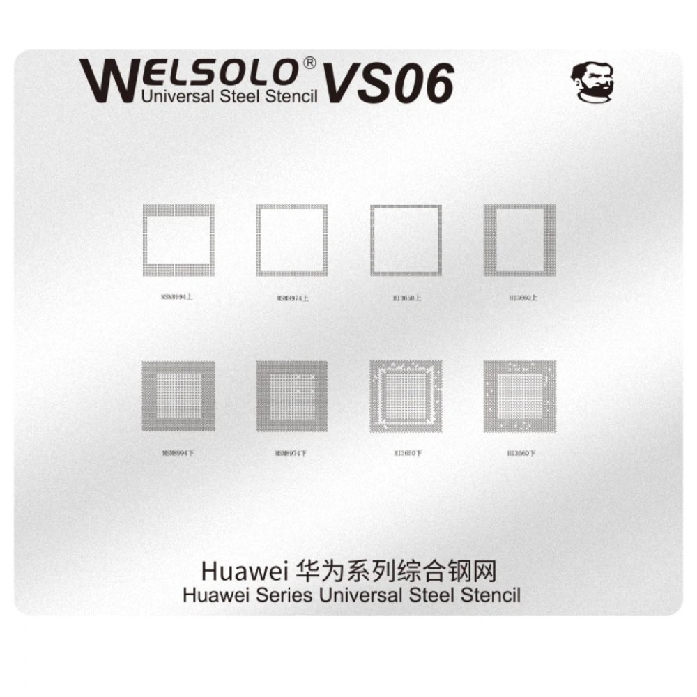 Welsolo VS06 Huawei Serisi Entegre Kalıbı