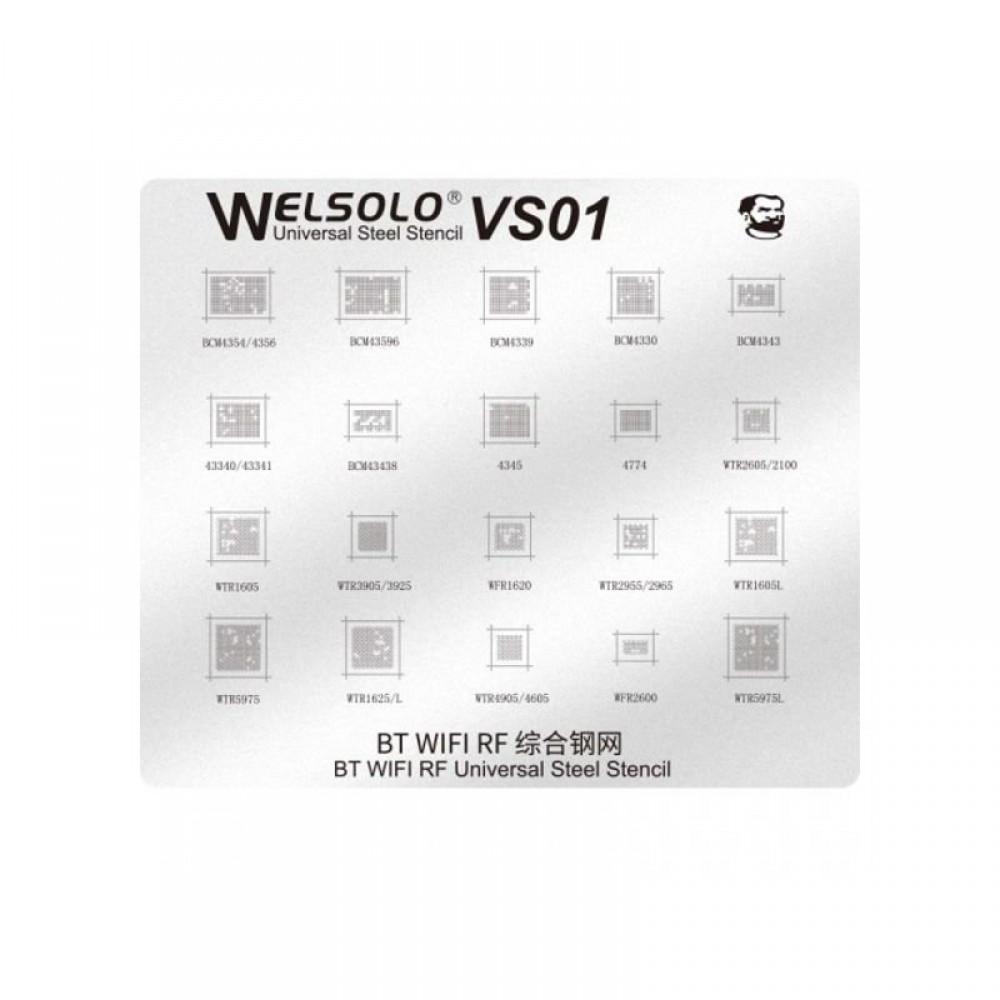 Welsolo VS01 BT Wifi RF Entegre Kalıbı