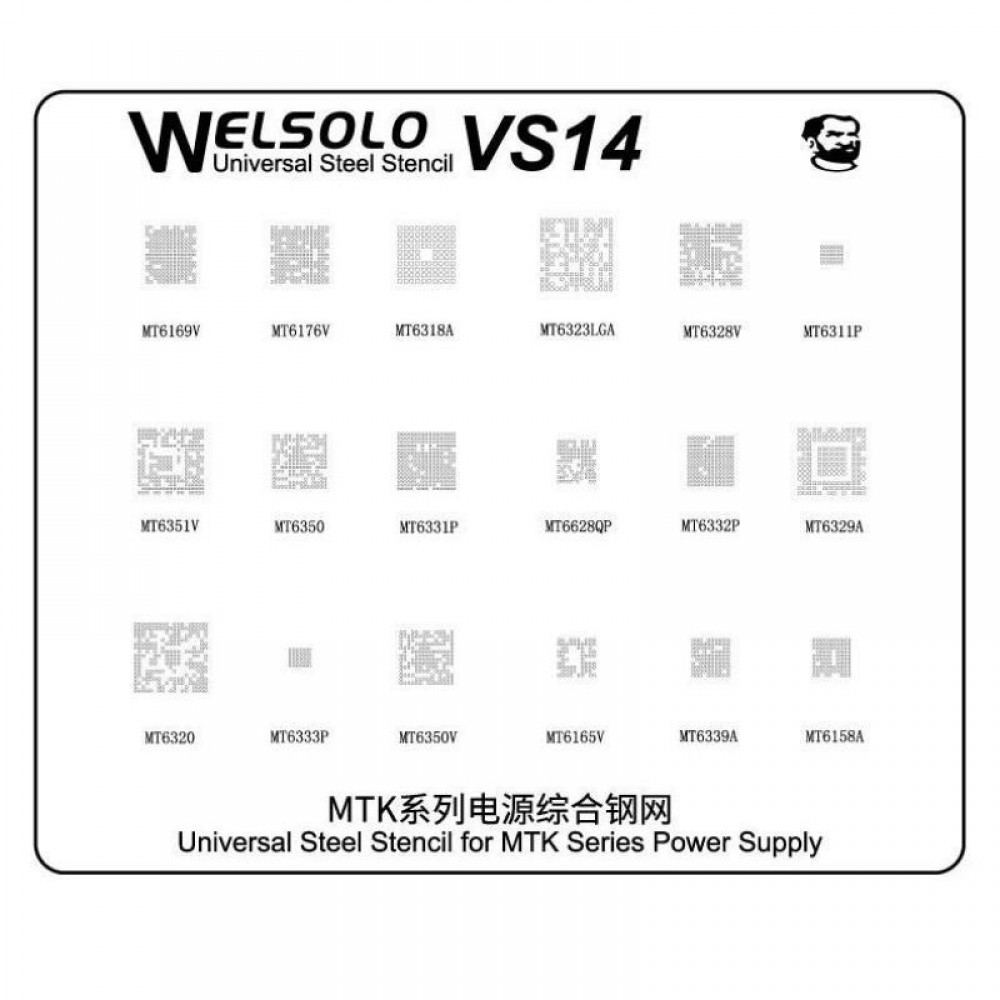 Welsolo VS14 Oppo Mtk Entegre Kalıbı