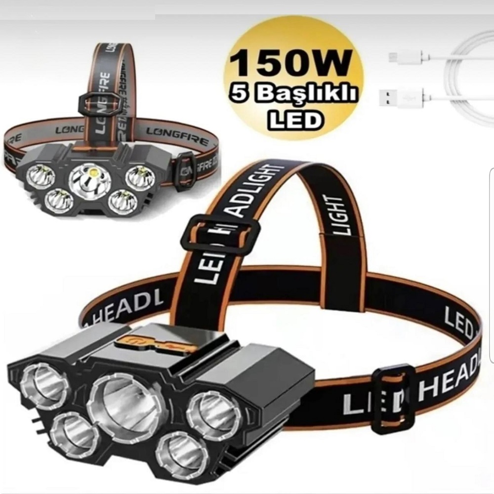 150w Ultra Güçlü Kafa Lambası 150w Ultra Güçlü Kafa Lambası