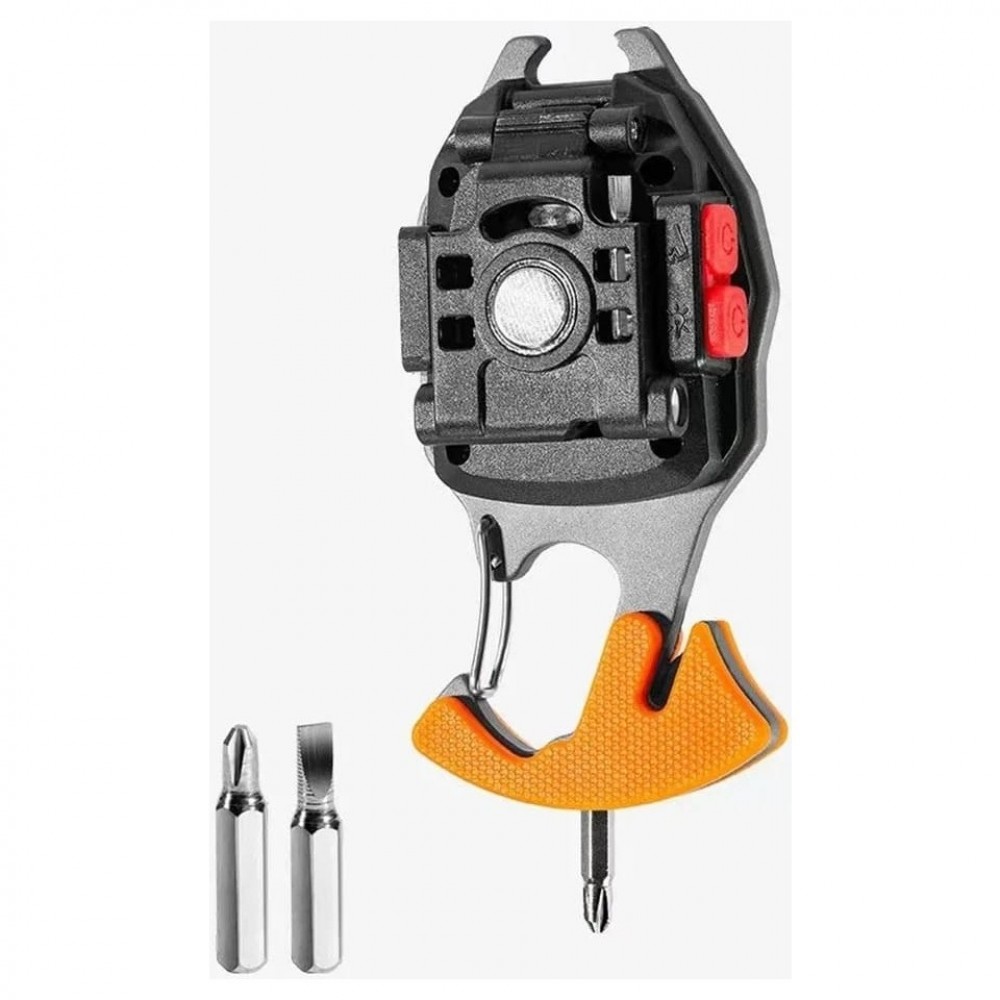 Pro Robocop Çok Fonksiyonlu Kamp Feneri Anahtarlık Çakmak Cam Kırıcı Pro Robocop Çok Fonksiyonlu Kamp Feneri Anahtarlık Çakmak Cam Kırıcı