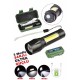 Ultra Güçlü Flaşörlü 2500 Lumen 5w Cob Led Usb Şarjlı El Feneri Ultra Güçlü Flaşörlü 2500 Lumen 5w Cob Led Usb Şarjlı El Feneri