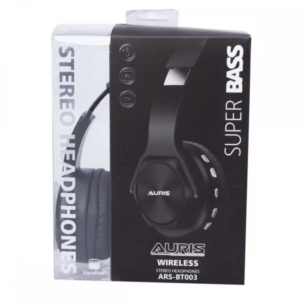 Auris ARS-BT003 Kulak Üstü Kablosuz Kulaklık
