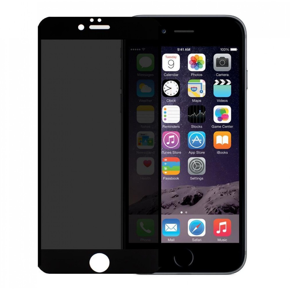 iPhone 6S Plus Ekran Koruyucu Gizli Hayalet Cam Tam Kaplama