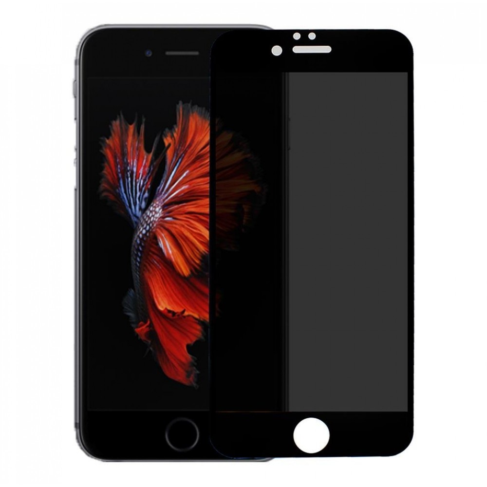 iPhone 6S Ekran Koruyucu Gizli Hayalet Cam Tam Kaplama