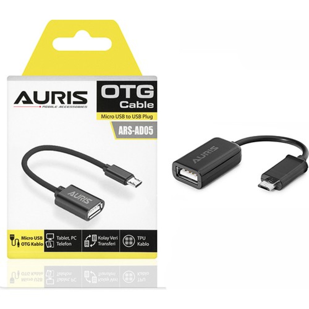 Auris ARS-AD05 Micro Otg Kablo