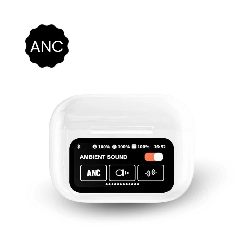 Dokunmatik Ekranlı Air Pro 2 ANC / ENC Bluetooth Kulaklık Dokunmatik Ekranlı Air Pro 2 ANC / ENC Bluetooth Kulaklık