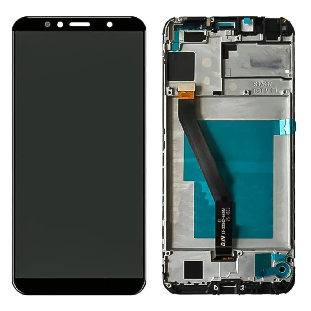 Huawei Y6 2018 Çıtalı LCD Ekran ve Dokunmatik Orjinal Huawei Y6 2018 Çıtalı LCD Ekran ve Dokunmatik Orjinal