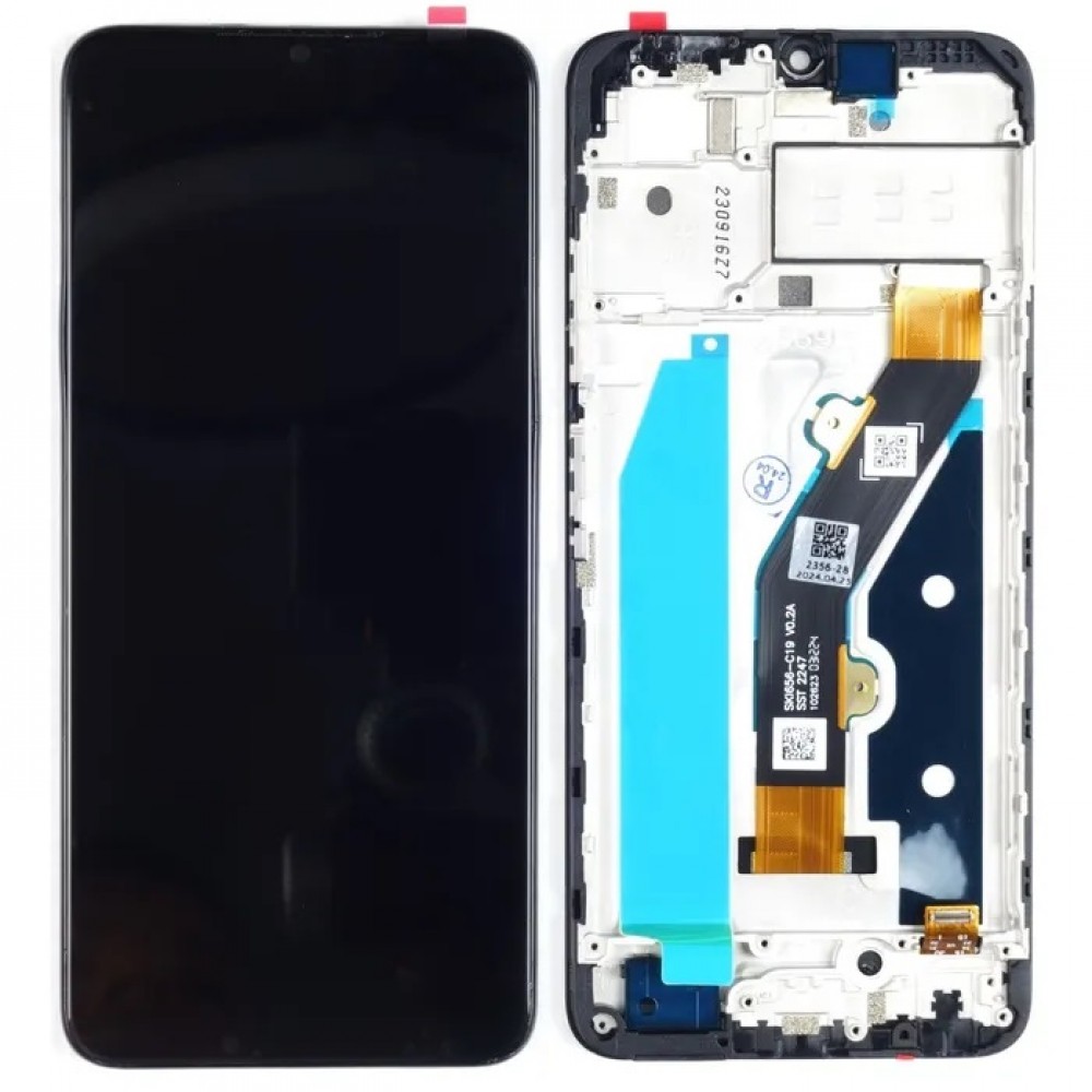 infinix Hot 30i Çıtalı LCD Ekran Dokunmatik Orjinal