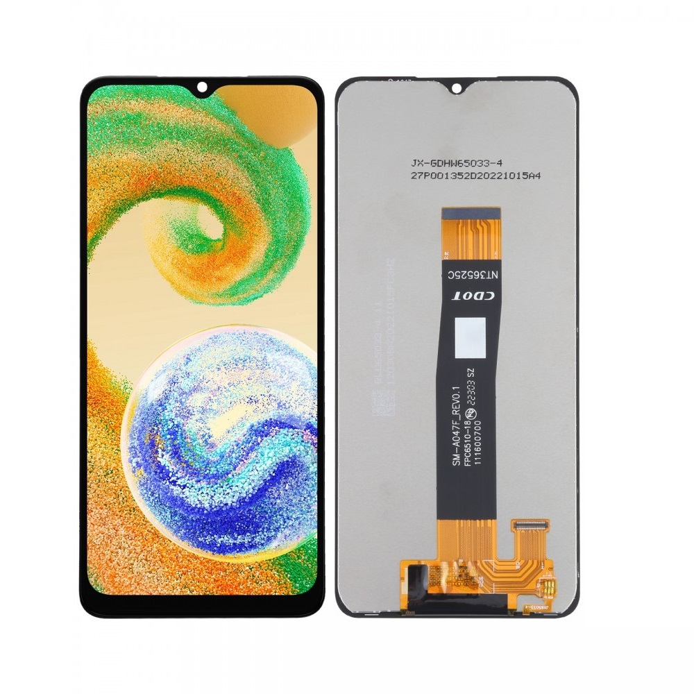 Samsung Galaxy A04s LCD Ekran Dokunmatik Orjinal Samsung Galaxy A04s LCD Ekran Dokunmatik Orjinal