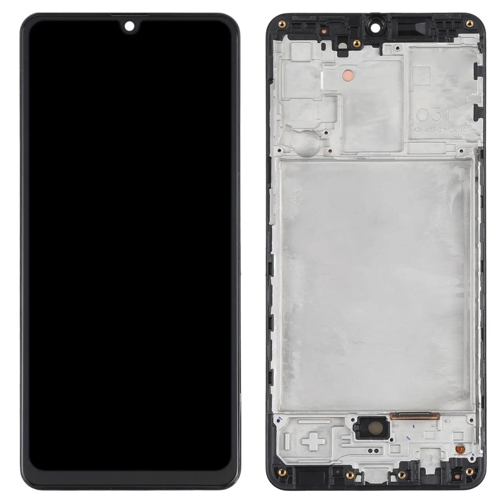 Samsung Galaxy A31 LCD Ekran Dokunmatik Çıtalı Full Samsung Galaxy A31 LCD Ekran Dokunmatik Çıtalı Full