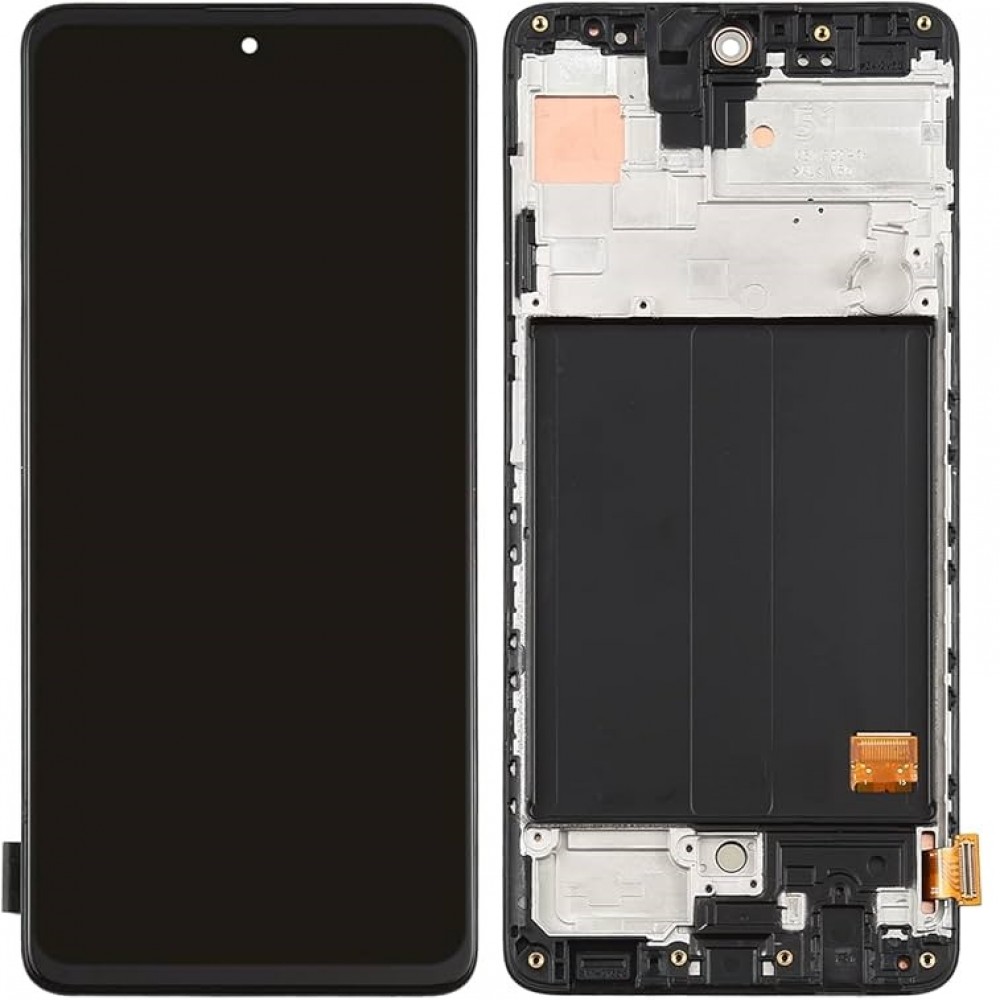 Samsung Galaxy A51 LCD Ekran Dokunmatik Çıtalı OLED Samsung Galaxy A51 LCD Ekran Dokunmatik Çıtalı OLED