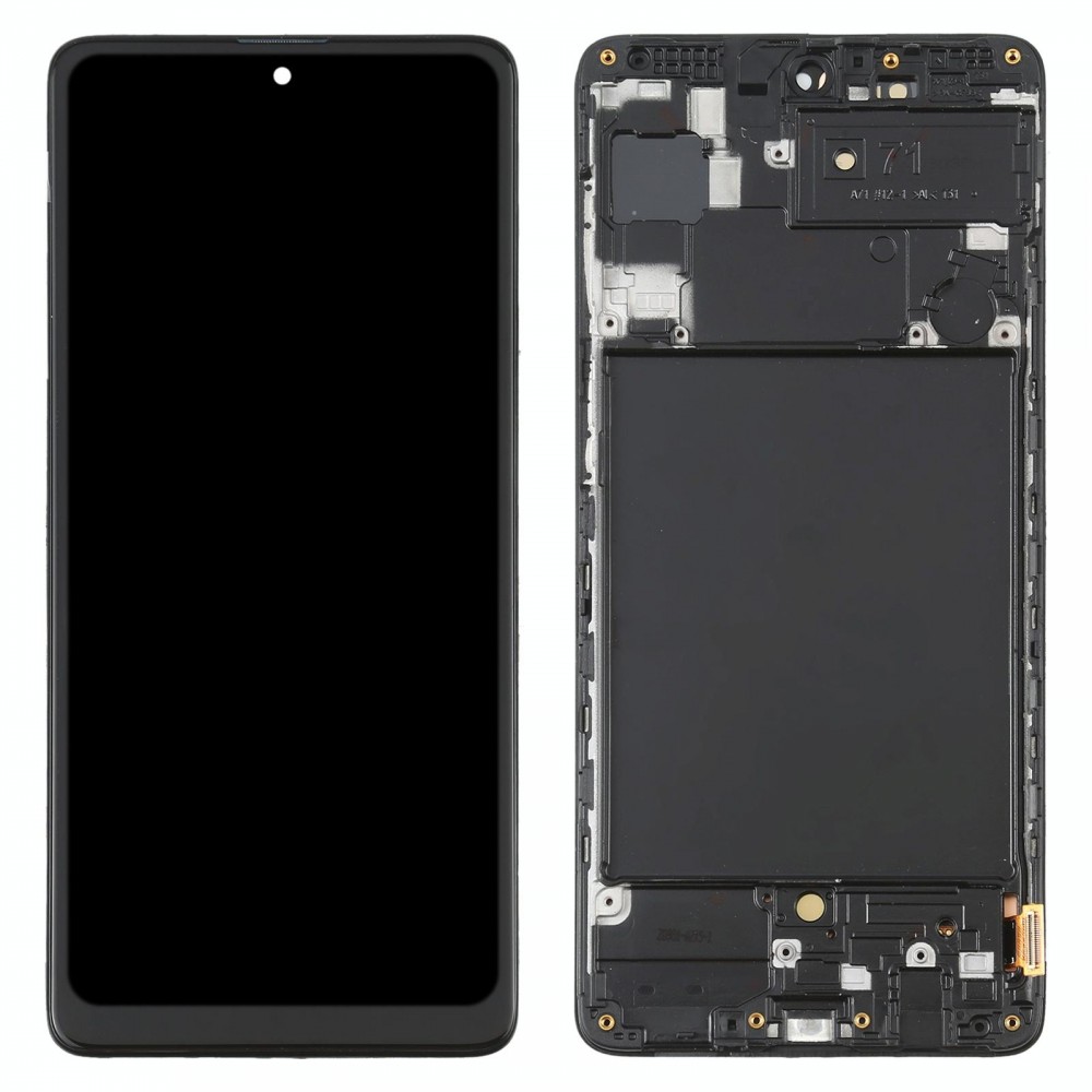 Samsung Galaxy A71 LCD Ekran Dokunmatik Çıtalı Samsung Galaxy A71 LCD Ekran Dokunmatik Çıtalı