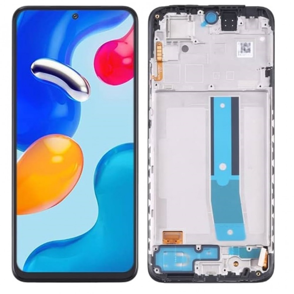 Xiaomi Redmi Note 11s LCD Ekran Dokunmatik Çıtalı TFT Xiaomi Redmi Note 11s LCD Ekran Dokunmatik Çıtalı TFT