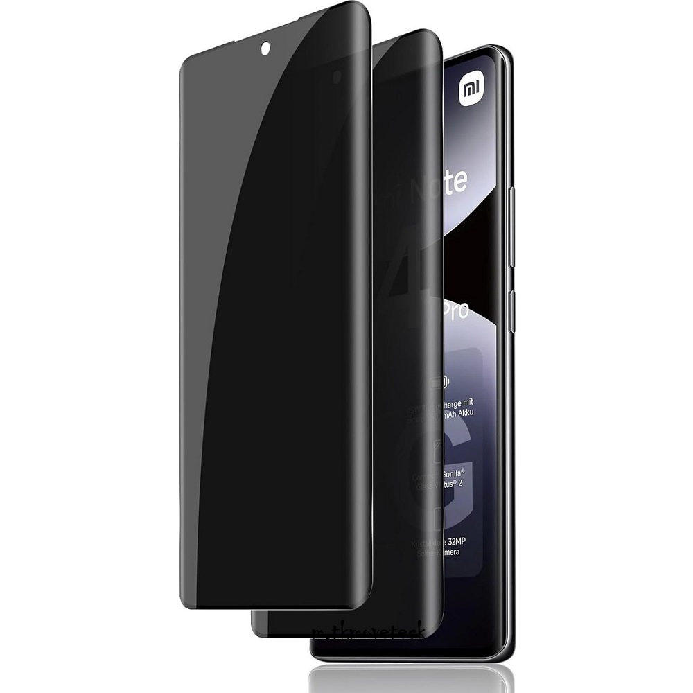 Xiaomi Redmi Note 14 Pro Hayalet Ekran Koruyucu Cam
