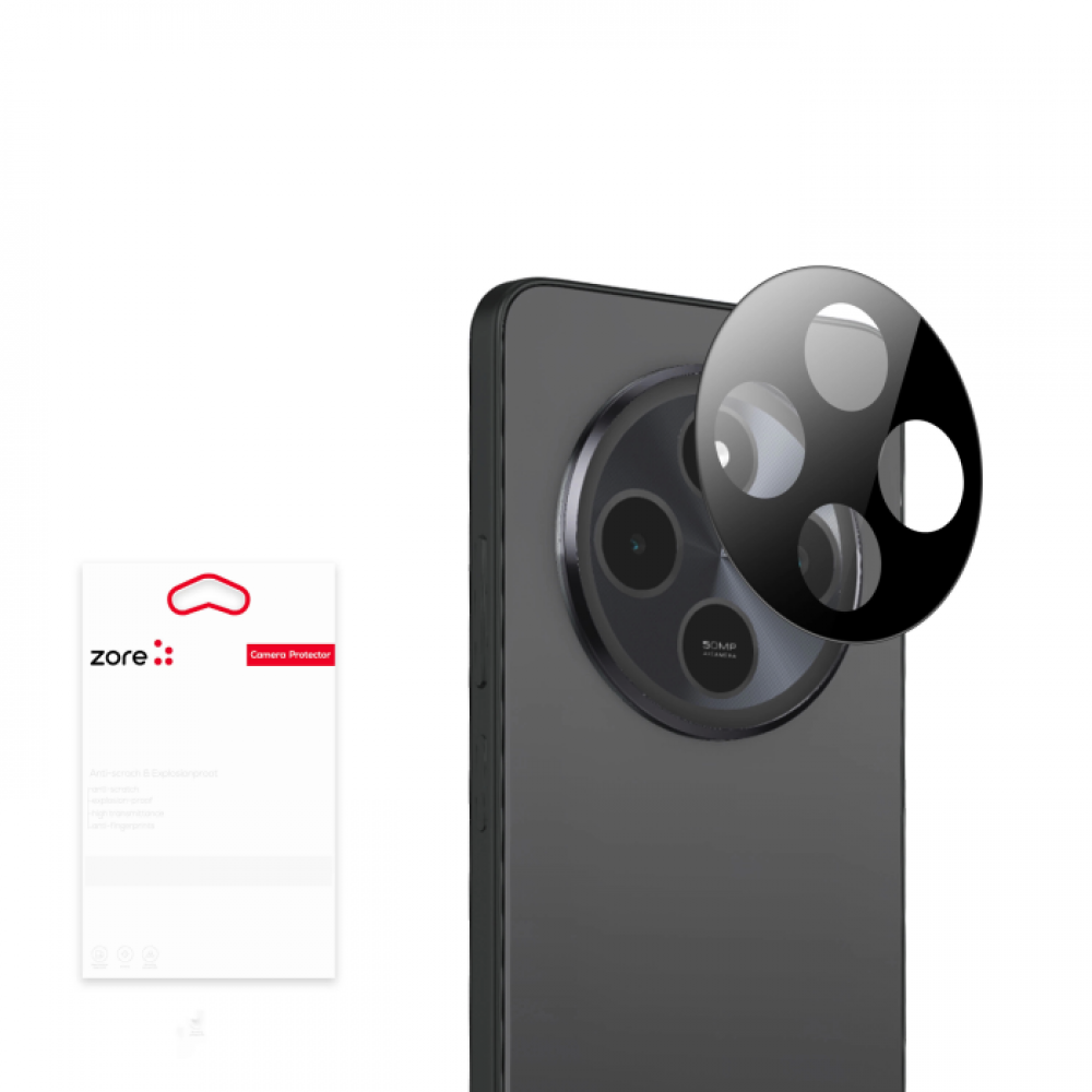 Xiaomi Redmi 14c 4G Kamera Koruyucu Cam