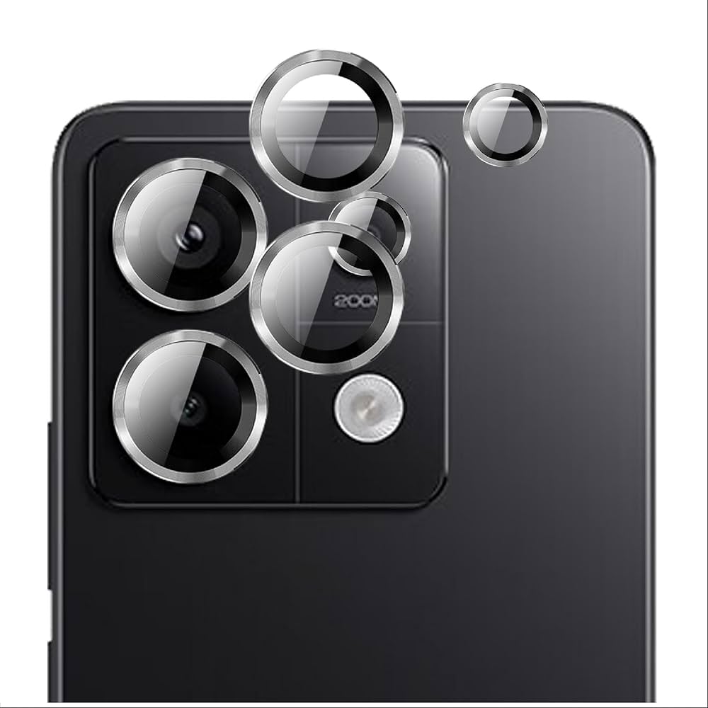 Xiaomi Redmi Note 13 / Note 13 Pro 5G Kamera Koruyucu Lens Xiaomi Redmi Note 13 / Note 13 Pro 5G Kamera Koruyucu Lens