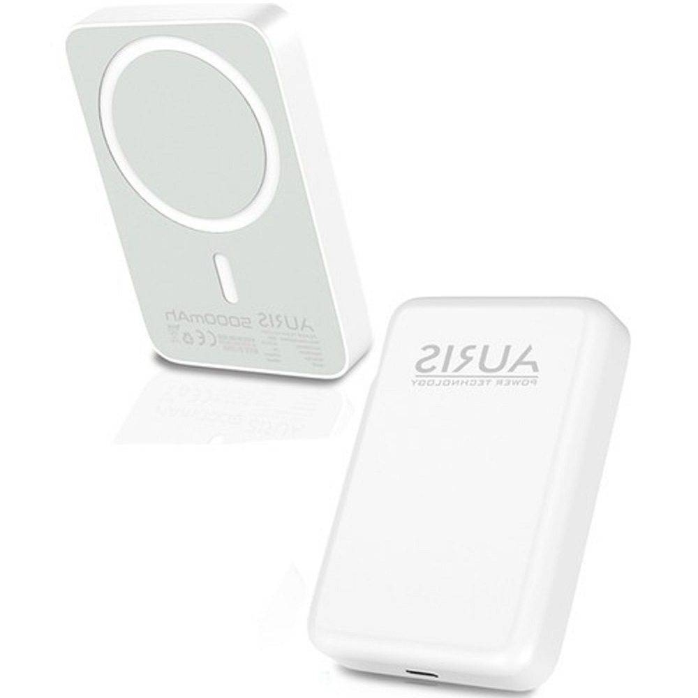 Auris MG01 5000 Mah Megsafe Powerbank Auris MG01 5000 Mah Megsafe Powerbank