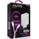 Auris ARS-CH65 65W 3 Çıkışlı Ultra Hızlı Şarj Seti Auris ARS-CH65 65W 3 Çıkışlı Ultra Hızlı Şarj Seti