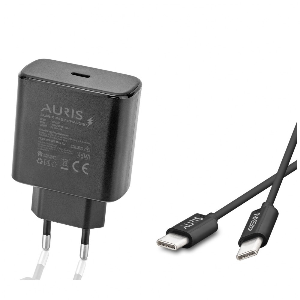 45W Type-C Set Süper Fast Şarj Cihazı 45W Type-C Set Süper Fast Şarj Cihazı