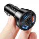 FP88 55 Watt Qc 3.0 3 Portlu Araç Şarj Aleti FP88 55 Watt Qc 3.0 3 Portlu Araç Şarj Aleti