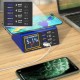 Mechanic iCharge 8 Max PD 8 Port + Wireless Ultra Hızlı Şarj Cihazı Mechanic iCharge 8 Max PD 8 Port + Wireless Ultra Hızlı Şarj Cihazı