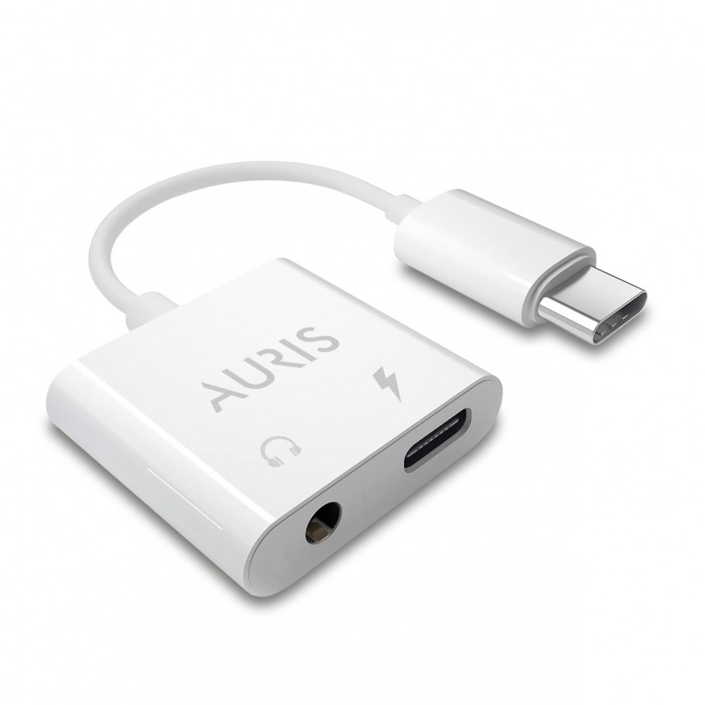 Auris JA05 USB-C 3-5mm Jack Dönüştürücü Auris JA05 USB-C 3-5mm Jack Dönüştürücü