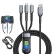 FP-K16 100 Watt Göstergeli 3in1 Şarj ve Data Kablosu