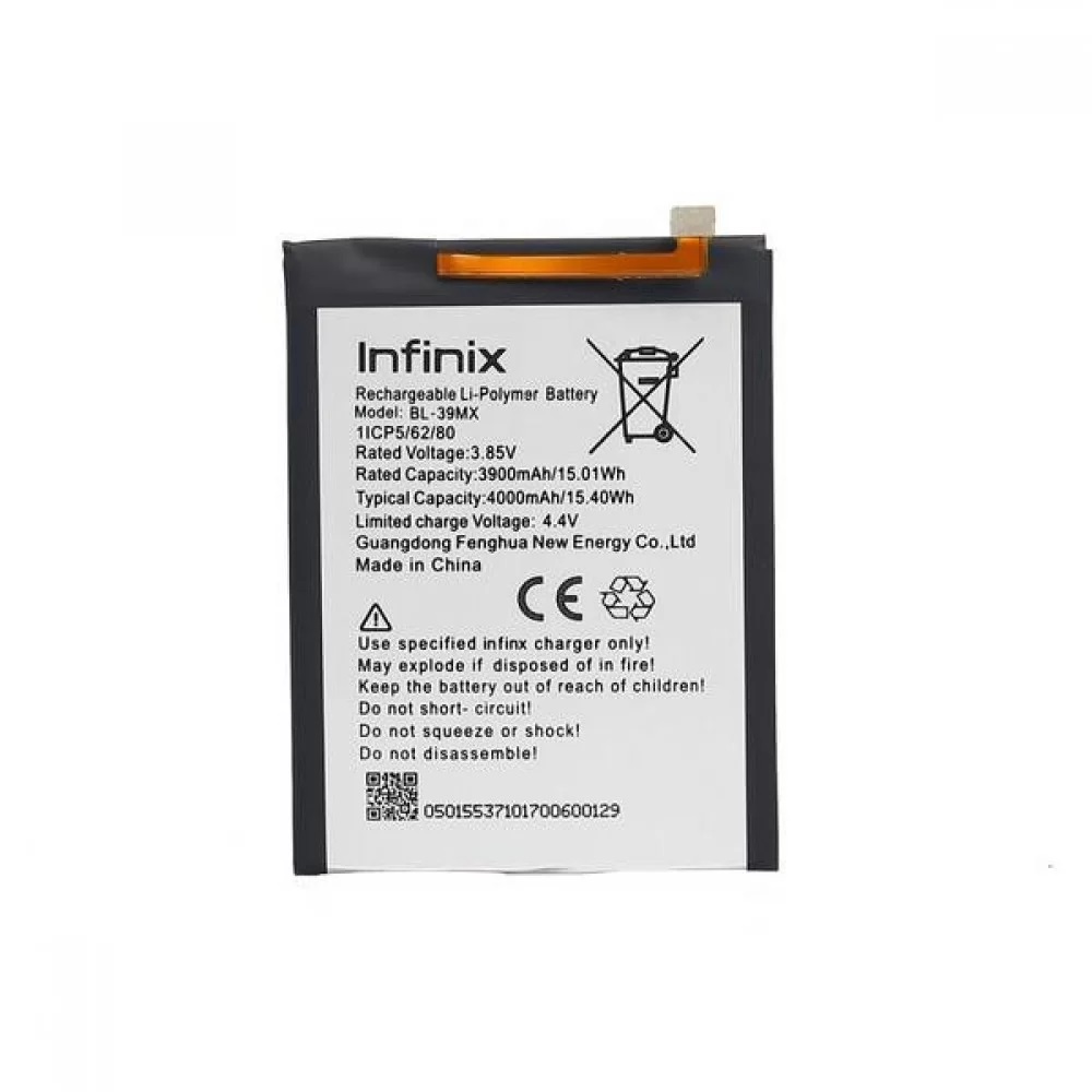 infinix S5 Pro Premium Batarya