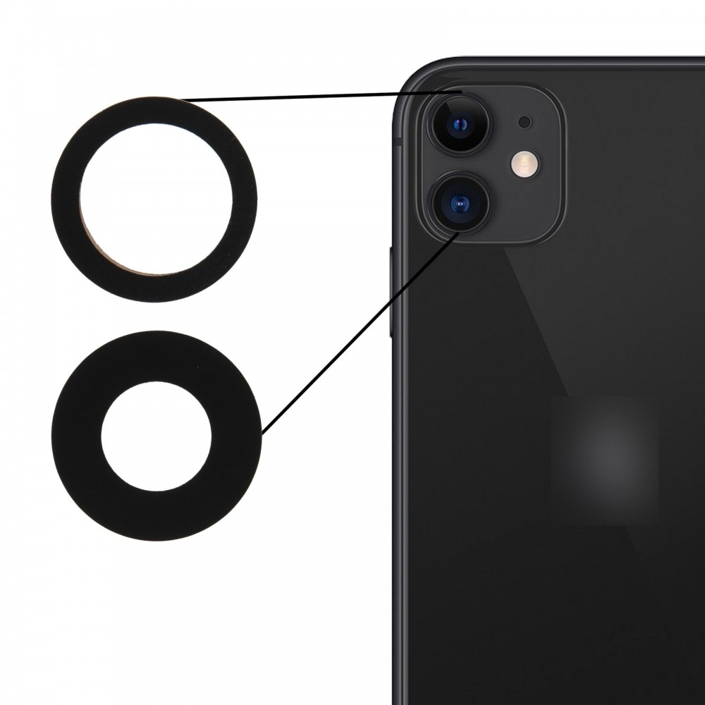 iPhone 11 Kamera Camı Lens