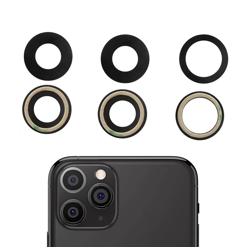 iPhone 11 Pro Max Kamera Camı Lens