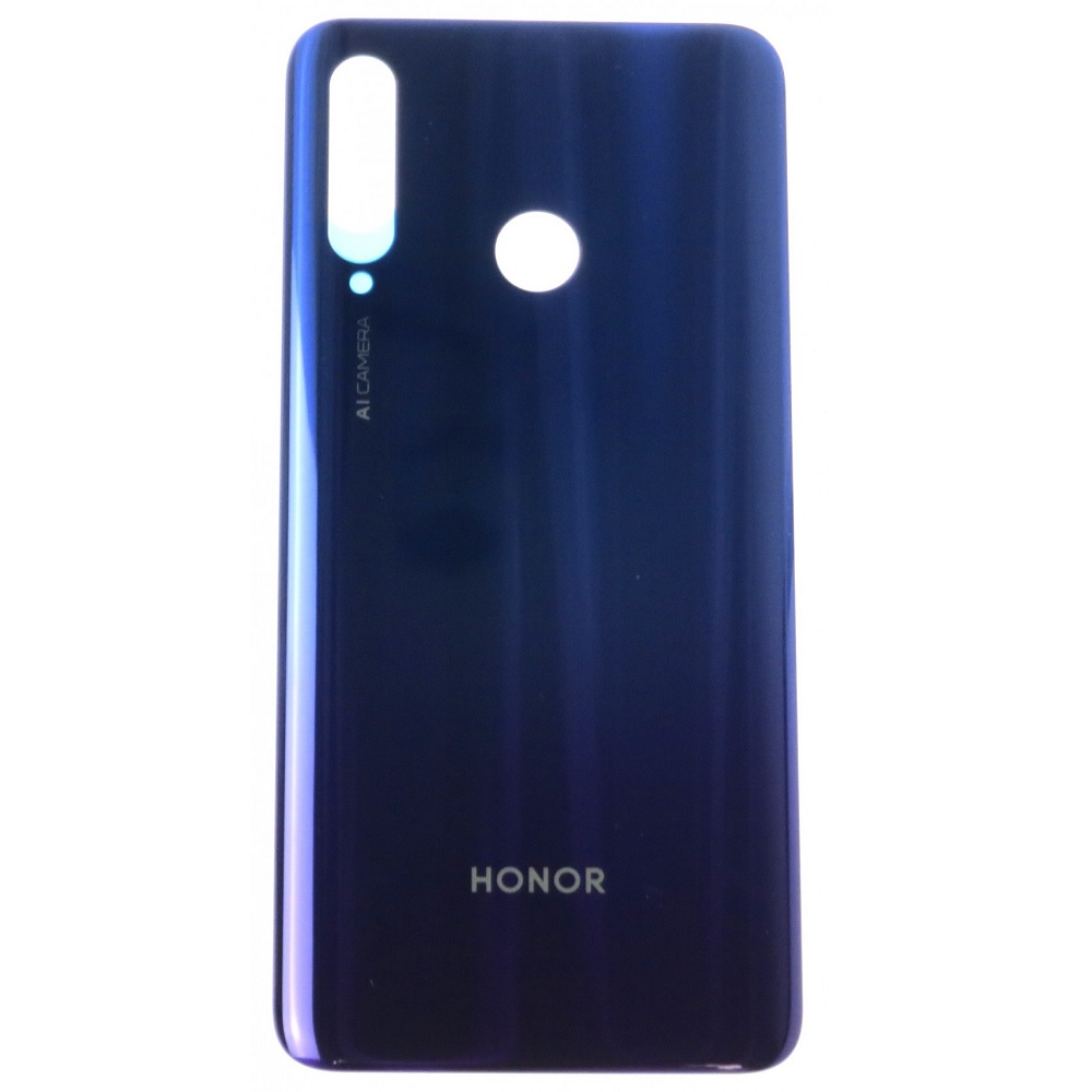 Huawei Honor 20 Lite Arka Pil Kapağı Mavi