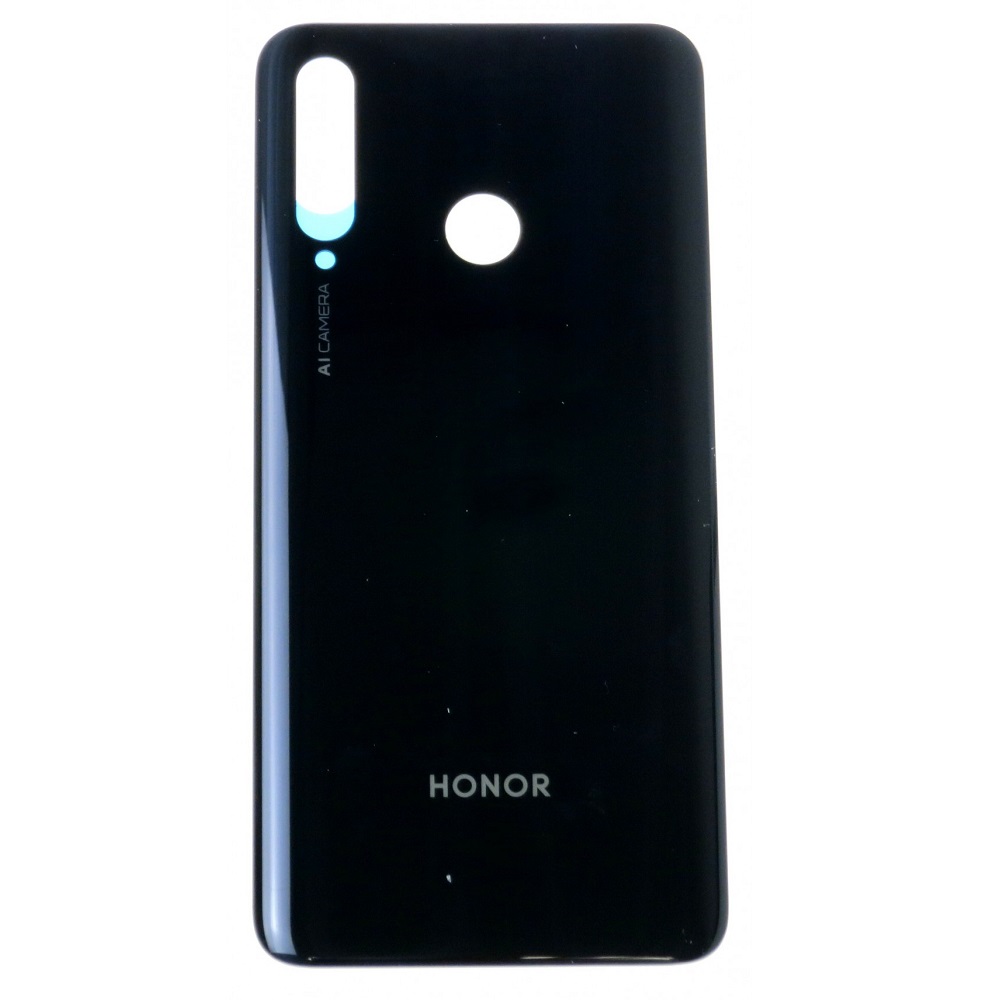 Huawei Honor 20 Lite Arka Pil Kapağı Siyah
