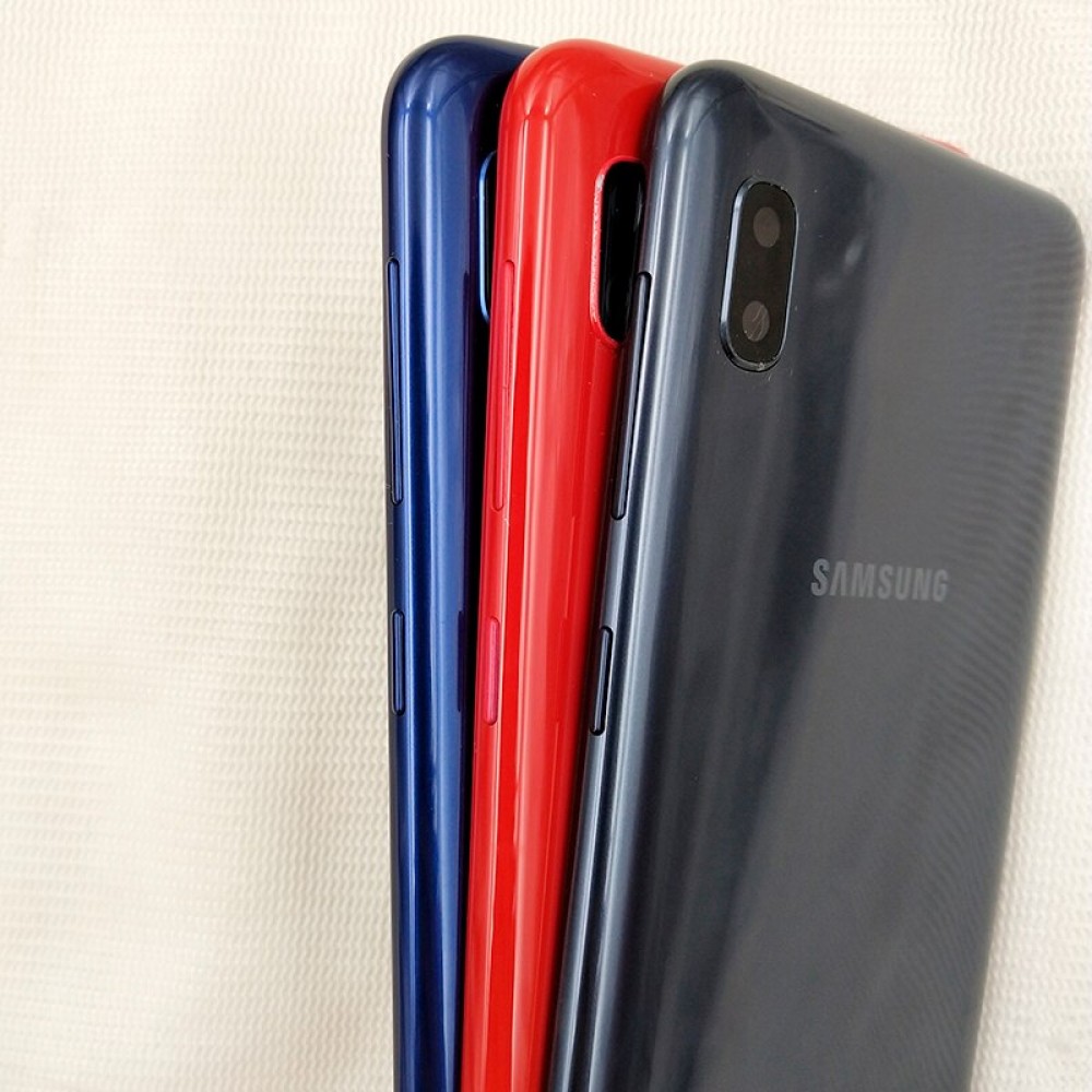 Samsung Galaxy A10 Arka Pil Kapağı