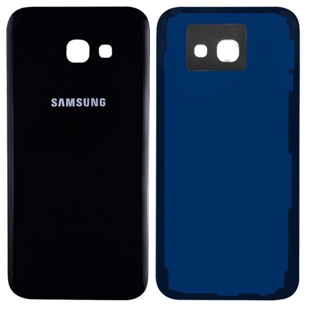 Samsung Galaxy A5 2017 Arka Pil Kapağı Siyah