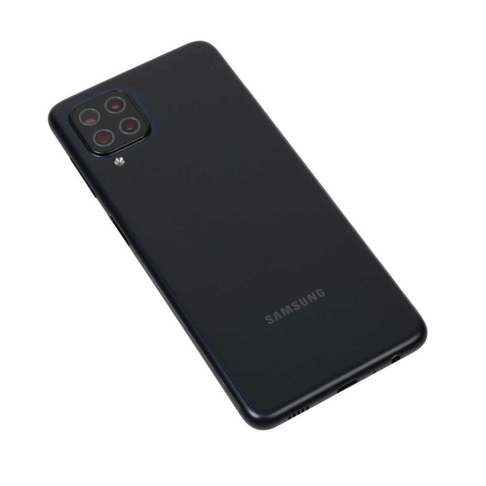Samsung Galaxy M22 Arka Pil Kapağı Siyah