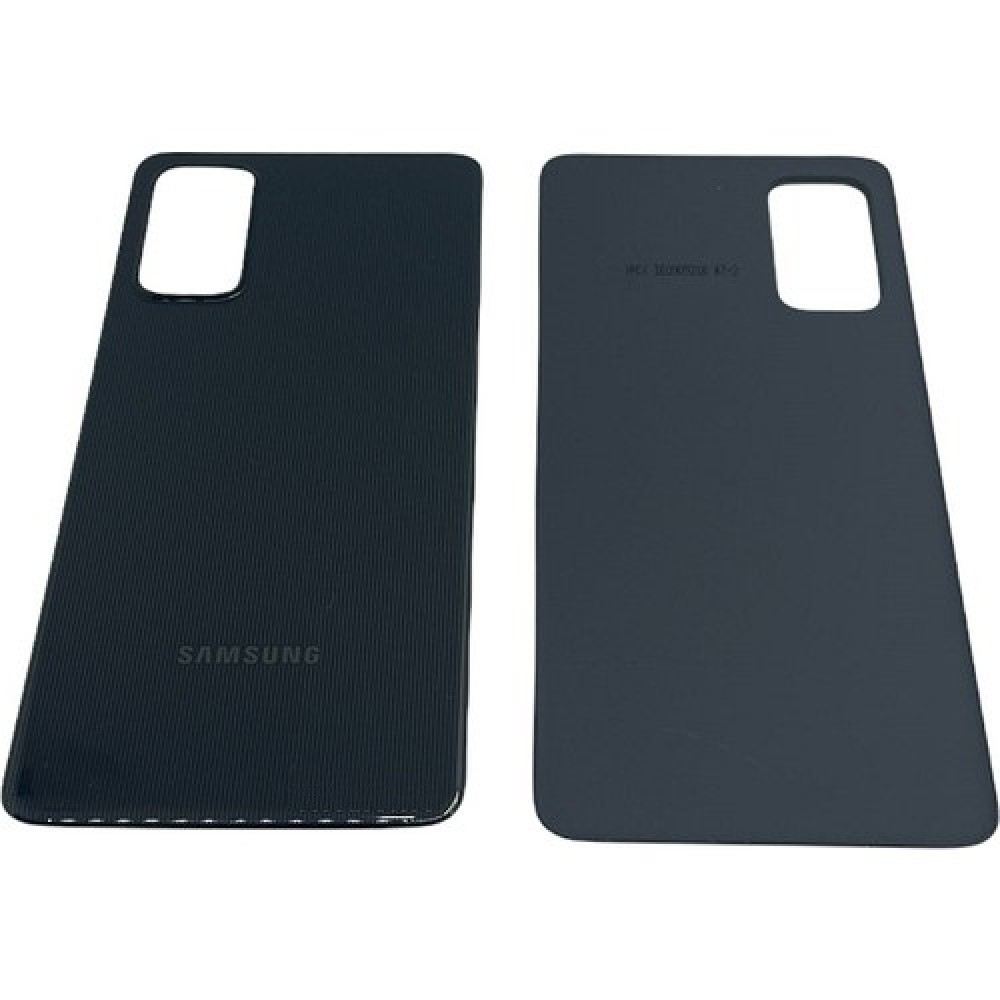 Samsung Galaxy M52 Arka Pil Kapağı Siyah